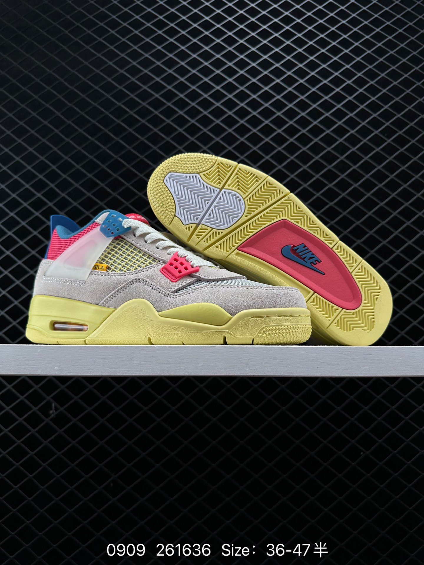 Union x Air Jordan 4 Retro SP “Off Noir”